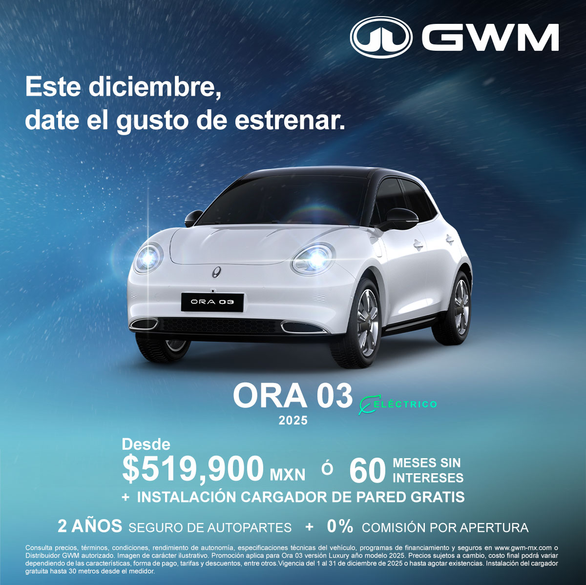 promociones GWM