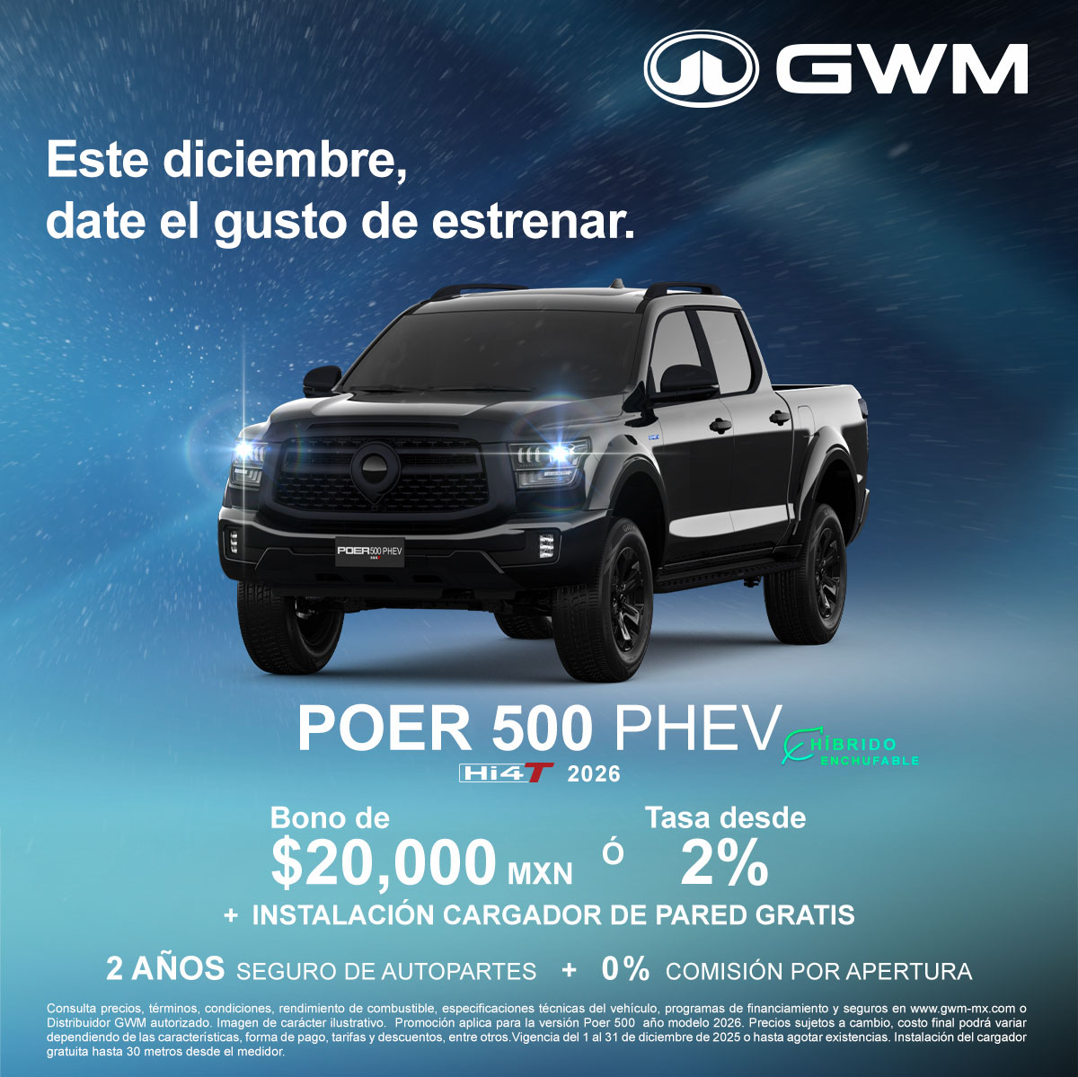 promociones GWM
