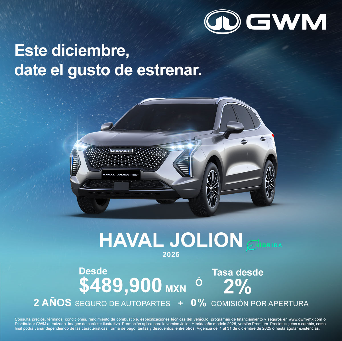 promociones GWM
