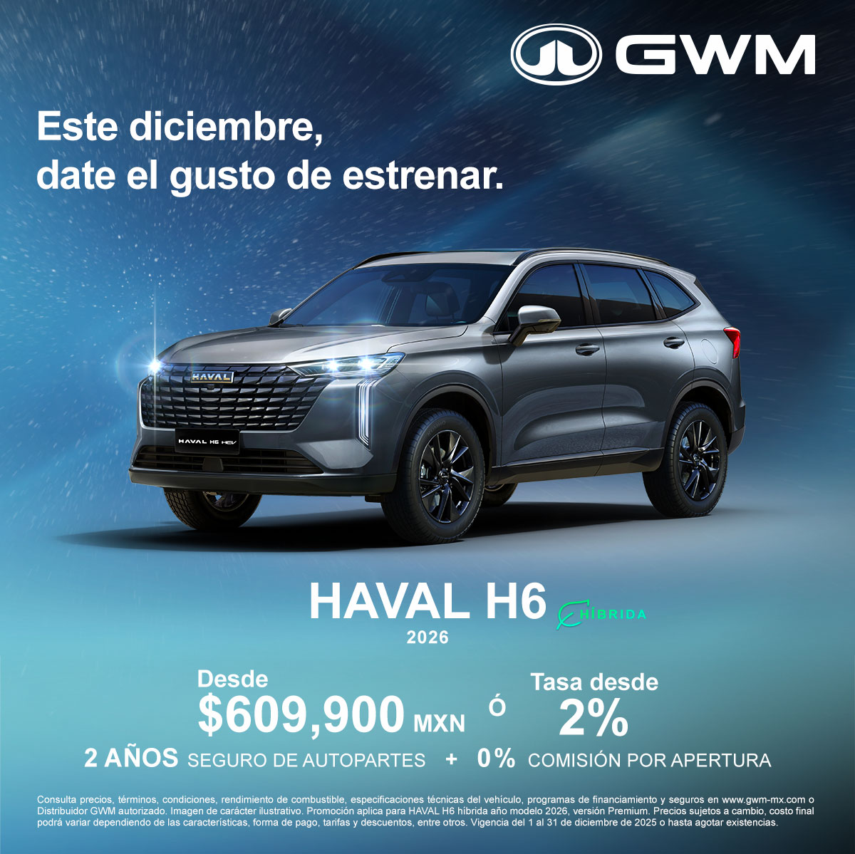 promociones GWM