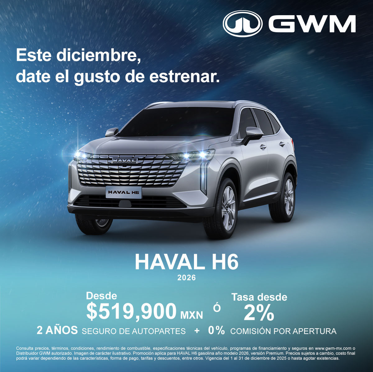promociones GWM