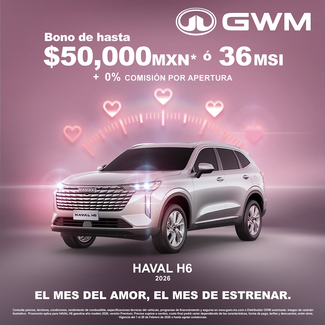 promociones GWM