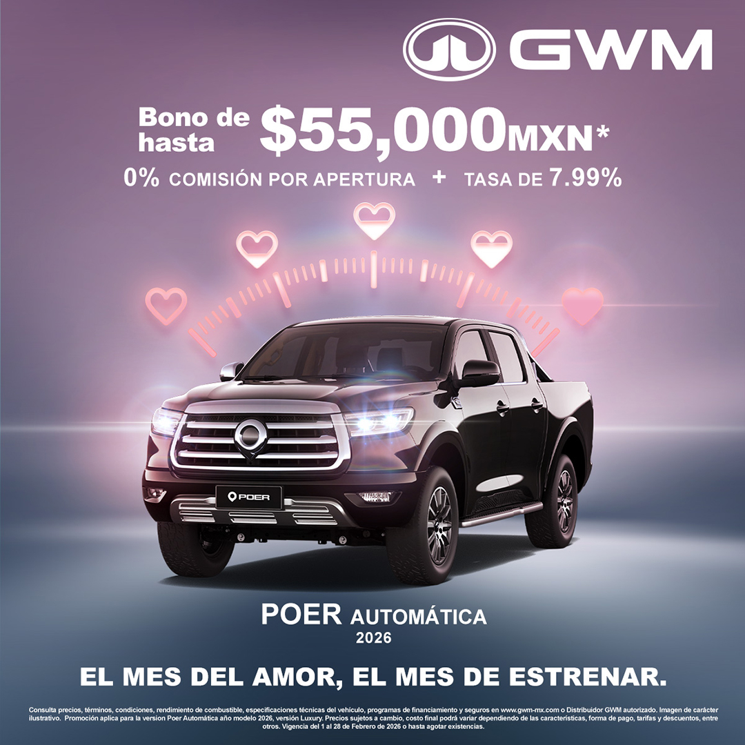 promociones GWM
