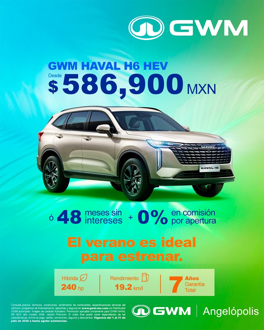 promociones GWM