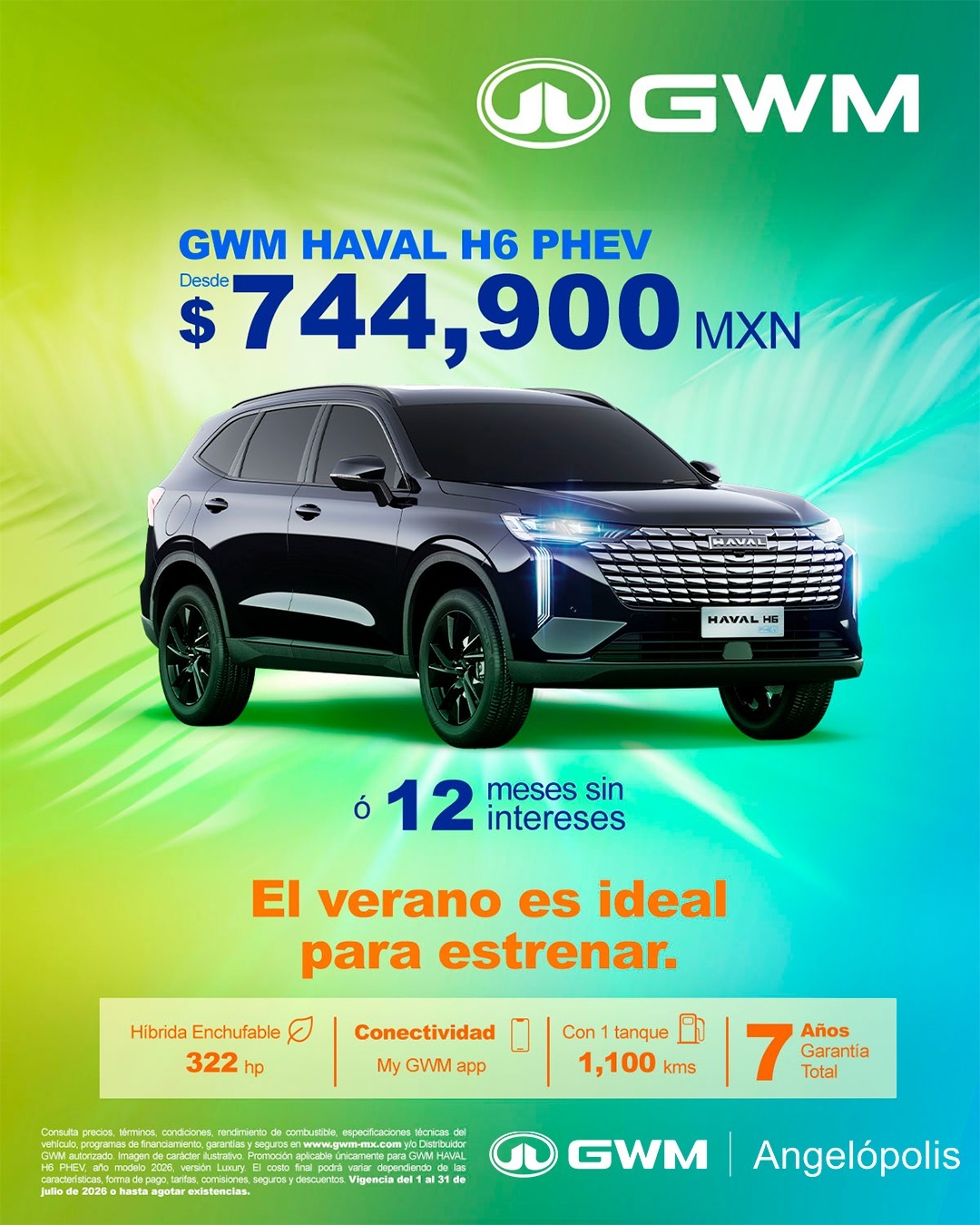 promociones GWM