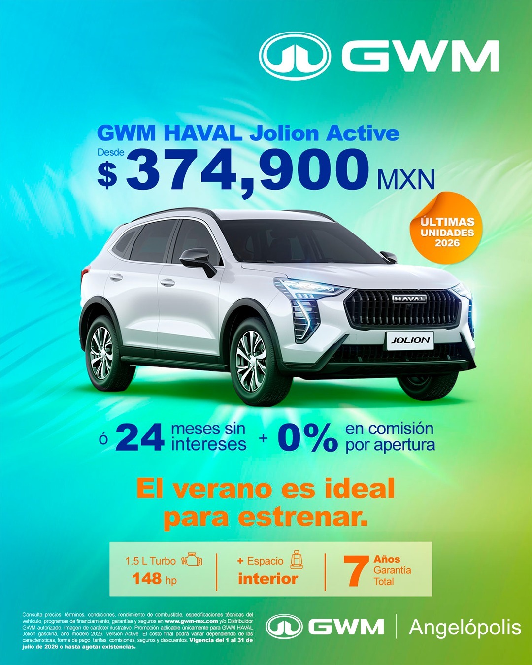 promociones GWM