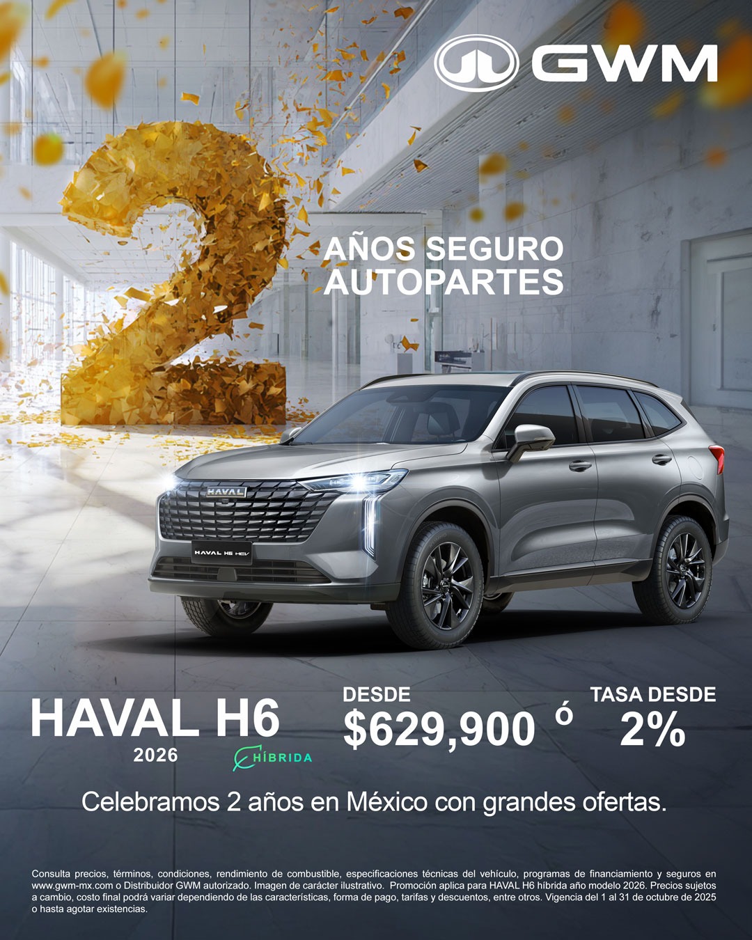 promociones GWM