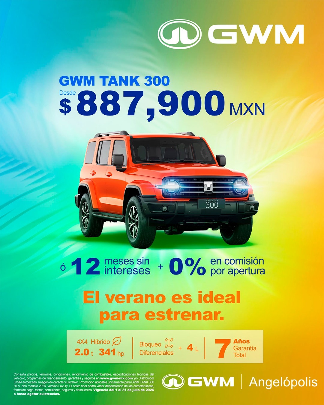 promociones GWM