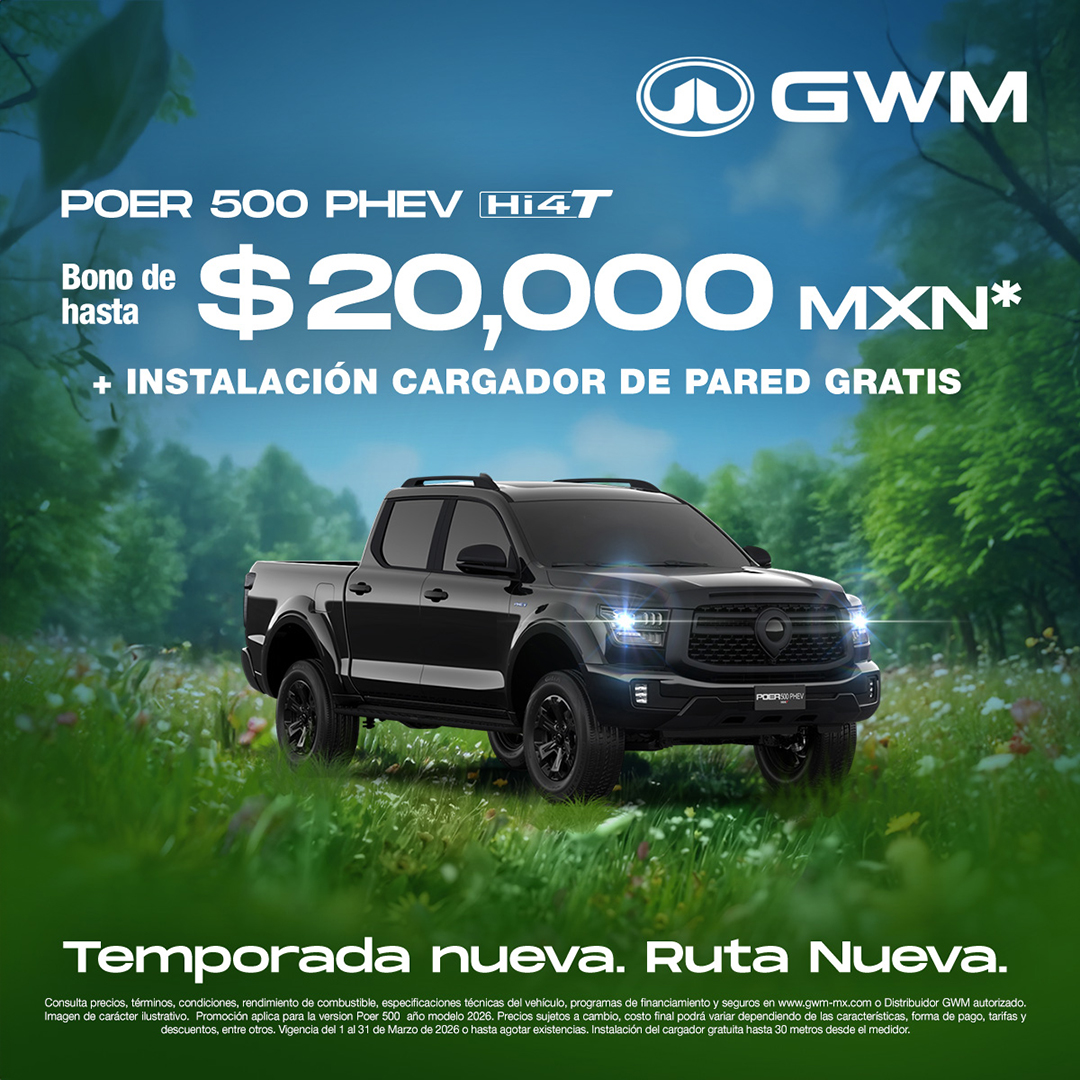 promociones GWM