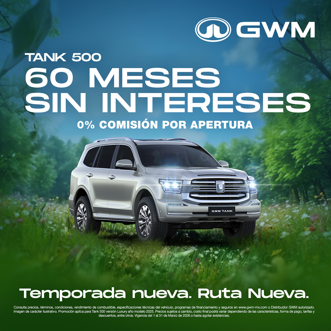 promociones GWM