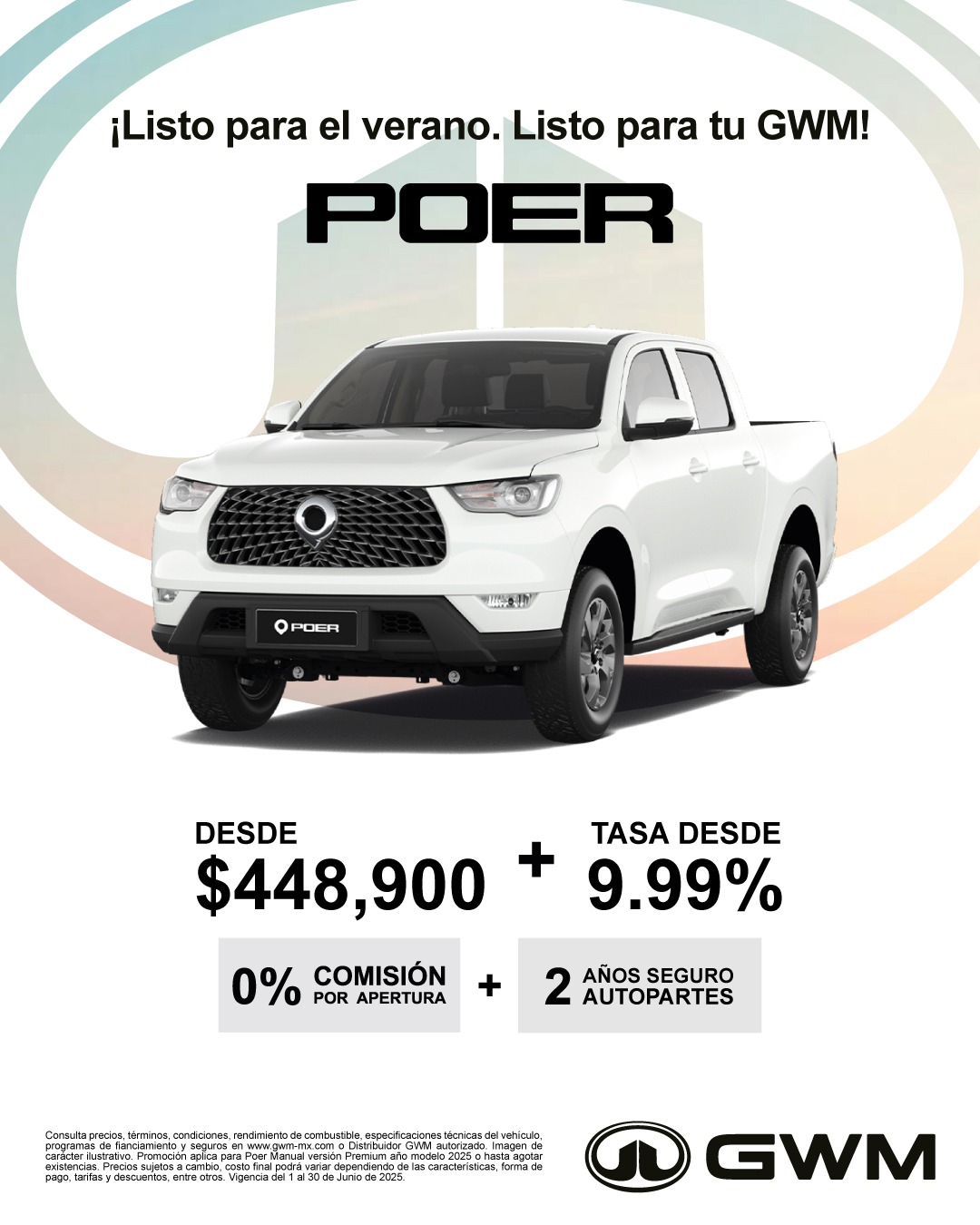 promociones GWM