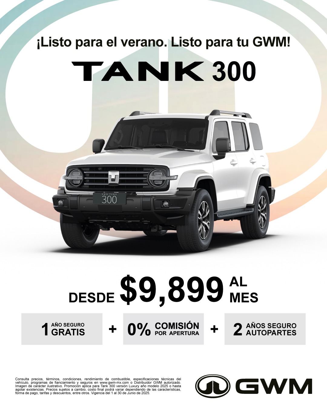 promociones GWM