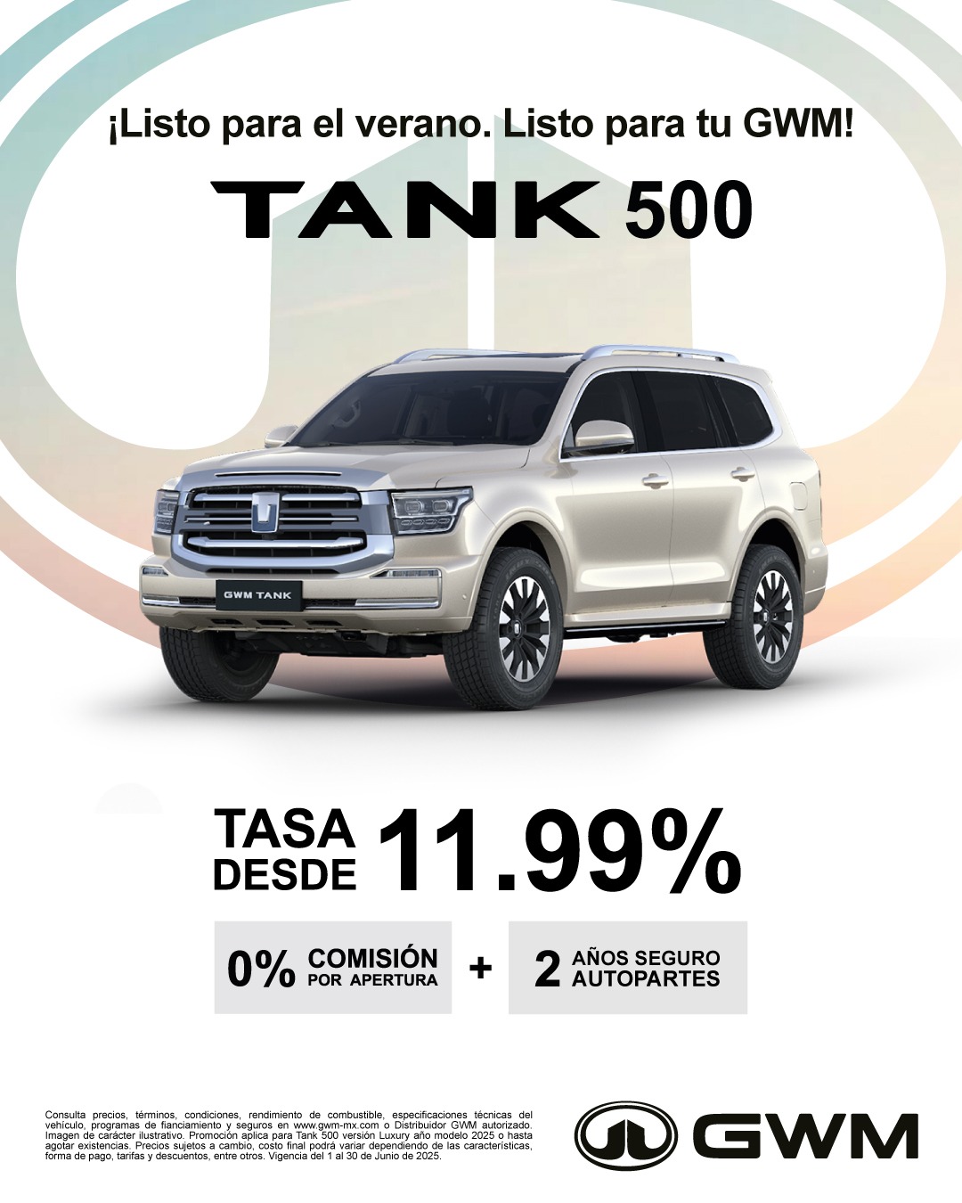 promociones GWM